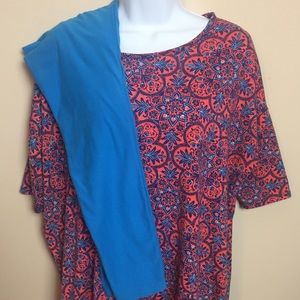 NWOT LuLaRoe Irma And Leggings Set